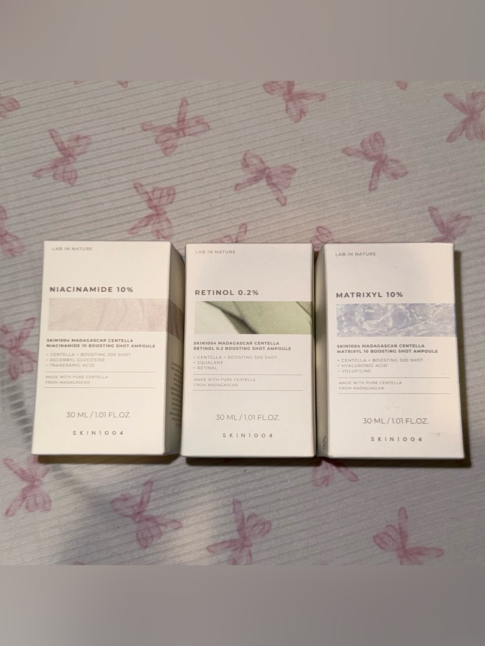 Boosting Shot Ampoule - Trio